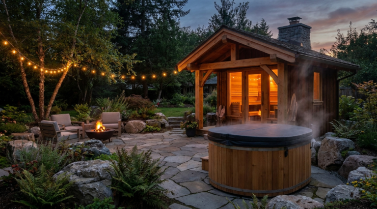 What the Research Actually Says About Outdoor Sauna Benefits